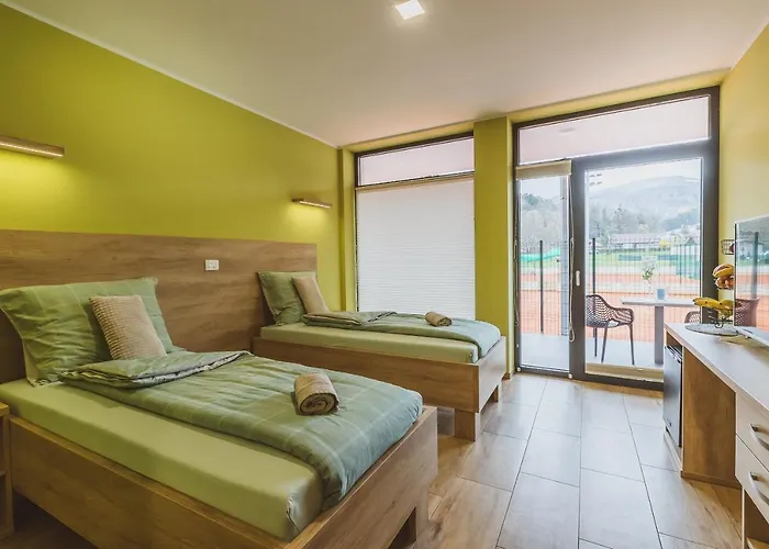 Maison d'hôtes Center Vintgar