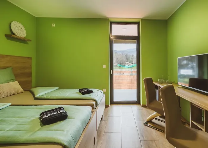 Center Vintgar Maison d'hôtes 3*